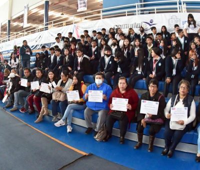 Se gradúa 2ª generación de Yo Puedo, Guanajuato Puede