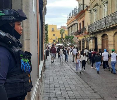 Es Guanajuato la ciudad más segura del estado con una disminución de más del 20% en percepción de inseguridad