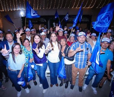 Hagamos equipo por Guanajuato, por nuestras familias: LIBIA