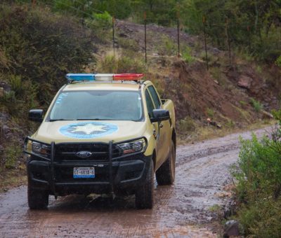 Refuerzan PC y Policía Rural operatividad por bajas temperaturas; no se han registrado incidencias relacionadas con el frío