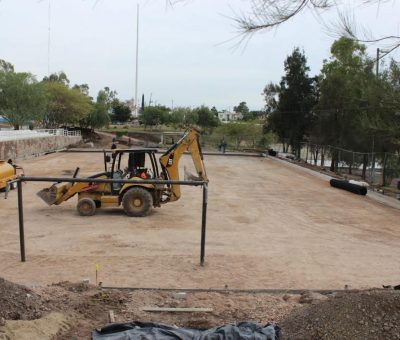 Tendrá Ciudad Deportiva su cancha de fútbol estilo 7