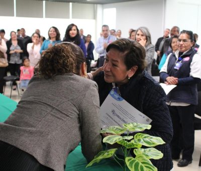 Entrega y pasión durante 50 años de servicio como enfermera del Sistema de Salud GTO