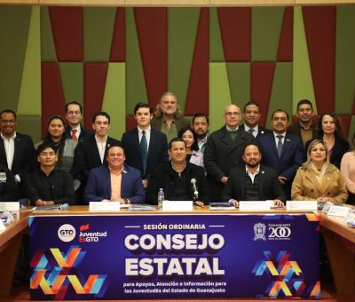 Suma a nuevos integrantes el Consejo Estatal para Apoyos, Atención e Información para las Juventudes del Estado de Guanajuato