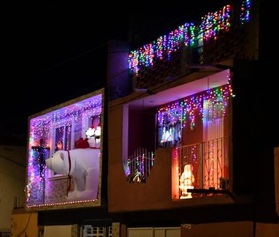 Piden a ciudadanía revisar luces y adornos de Navidad