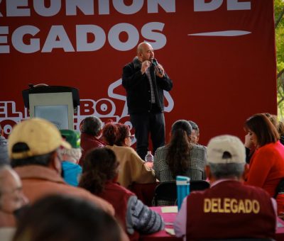 Gobierno Municipal de Silao cierra 2023 a “tambor batiente” con delegados