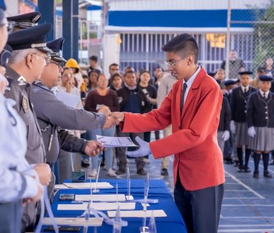 Estudiantes Iturbidenses representarán con orgullo a Guanajuato en el Concurso Nacional de Escoltas de Bandera 2024