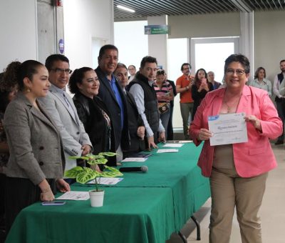 SSG reconoce trayectoria de personal de salud en Irapuato y la región