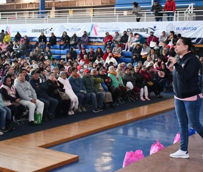 Continúa entrega del Programa Alimentando con Paso Firme