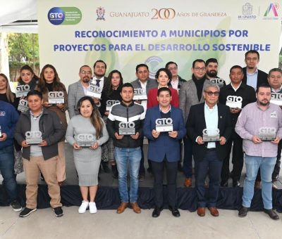 Reconocen a Irapuato por proyectos ambientales