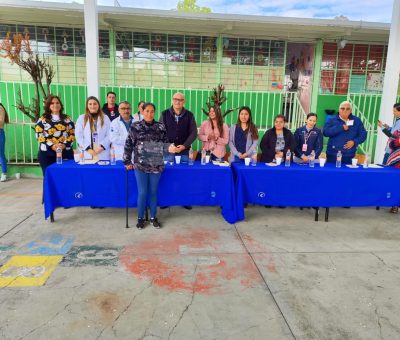SSG certifica la comunidad de Piñicuaro como Promotora de la Salud