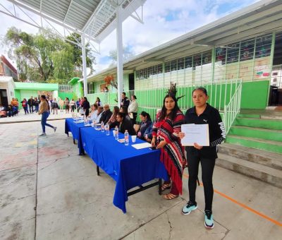 SSG certifica la comunidad de Piñicuaro como Promotora de la Salud