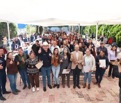 Realiza SDAyR 2da Feria de Productores de Mi Familia Productiva y Sustentable