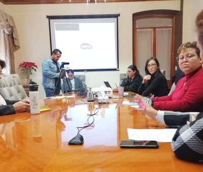 Presentan avances de la Red de Espacios Seguros para las Mujeres