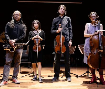 Envolverá Liminar con música contemporánea el Teatro Juárez