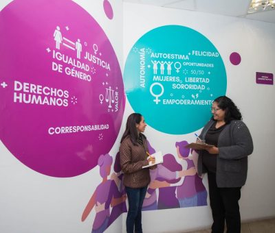 Brinda Gobierno Municipal de Guanajuato orientación especializada a más de mil 400 mujeres en 2023
