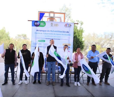  Entregan Sistema de Agua Potable en Cano de San Isidro municipio de Tierra Blanca