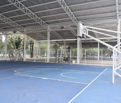 Mejoran Unidades Deportivas Norte y Sur