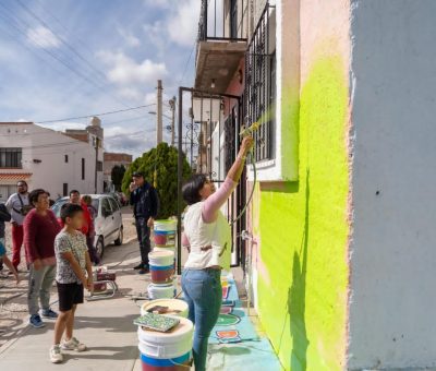 Regresan color a 432 casas de Guanajuato Capital