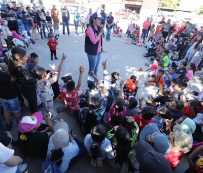 Concluyen con éxito ‘Regalando Sonrisas’ y ‘Abrigando de Corazón’