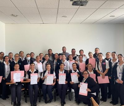 SSG entrega 177 notas por buen desempeño a trabajadores de la salud