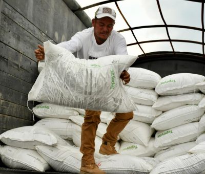 Más de 500 agricultores silaoenses serán beneficiados con el programa de Fertilizantes del Bienestar