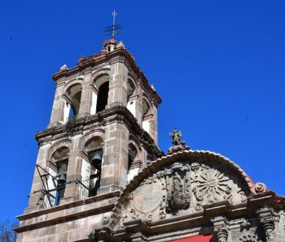 Embellecen templos icónicos en Irapuato