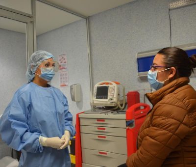 El Sistema de Salud cerró el año con 19 mil 901 casos de COVID-19 y 155 fallecimientos.