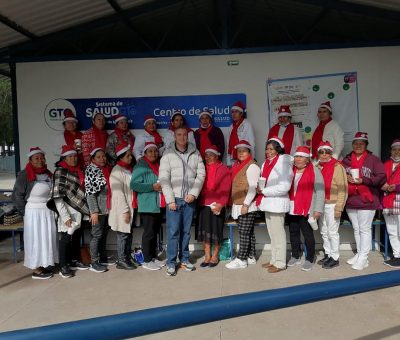 SSG acreditó a 3 Grupos de Ayuda Mutua en Jaral del Progreso, Valle de Santiago y Salamanca