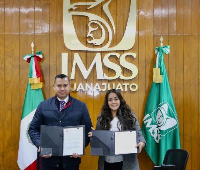 Firman IMSS Guanajuato y empresa “Comercializadora GAB, S. A. de C. V.” Mr. Lucky, convenio para instalación de una guardería empresarial