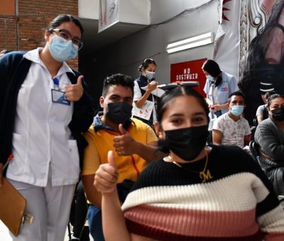 Guanajuato alcanza 1 millón 335 mil 56 dosis contra la influenza en los 48 municipios del estado de Guanajuato