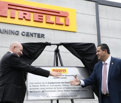 Pirelli sigue creciendo en Guanajuato, llega a la producción de la llanta número 50 millones