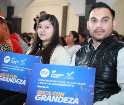 Inversión histórica en Guanajuato: un impulso sin precedentes para las juventudes