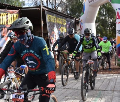 Pedalean en el Reto Ruta NAGACO 2024