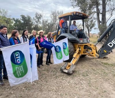   Inician trabajos de construcción de planta de tratamiento de aguas residuales en Guadalupe de Jalpa