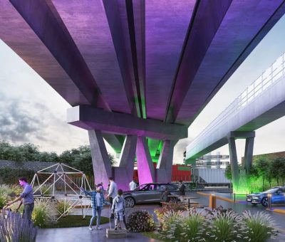 Presentan proyecto para construcción del puente elevado en Calzada de Guadalupe