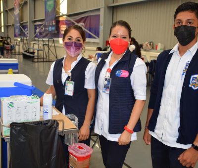 SSG informa 27 mil dosis contra la influenza para 5 municipios