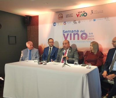 Presentan la Semana del Vino 2024