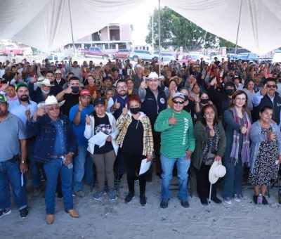 Entregan SDAyR y Municipio apoyos productivos en Pénjamo