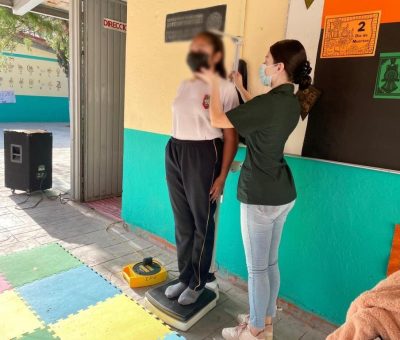SSG identifica y atiende a más de 4 mil menores de edad de San Miguel de Allende para recibir atención nutricia