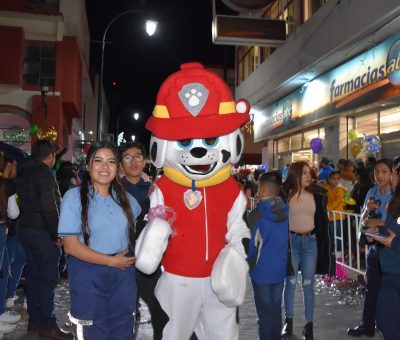 Ilusión y alegría para niñas y niños de Abasolo en Cabalgata de Reyes