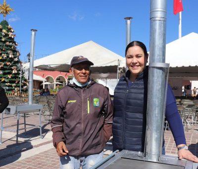 Celebran Antes el Año Nuevo en Manuel Doblado con más de 300 Apoyos para las Familias