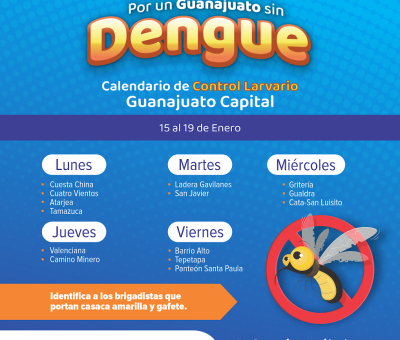 El Operativo Dengue 2024 cubre más de 2 mil patios limpios y 3 mil viviendas en la capital del estado