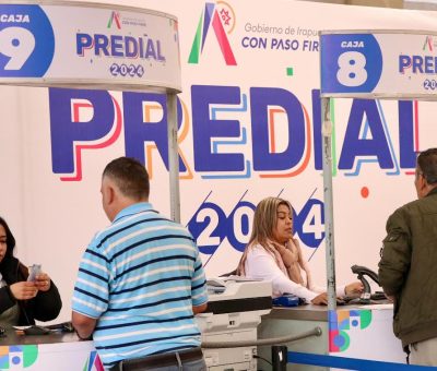 Inicia pago Predial 2024