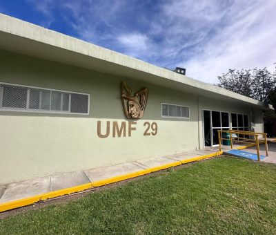Reabre sus puertas UMF No. 29 del IMSS en San Diego de la Unión