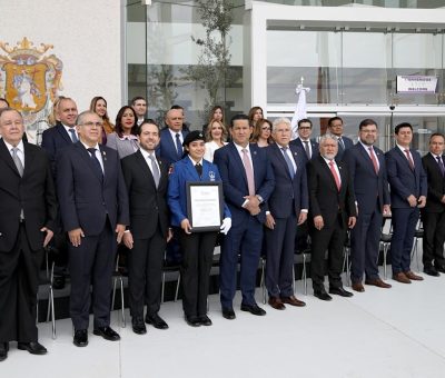 Conmemoran los 200 años de la Adhesión Formal del Estado de Guanajuato al Federalismo Mexicano.