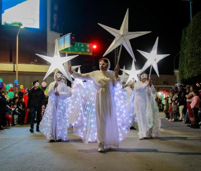 Cabalgata de Reyes Magos en Silao