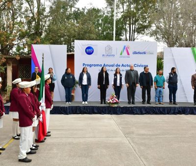 Irapuato fomenta valores cívicos