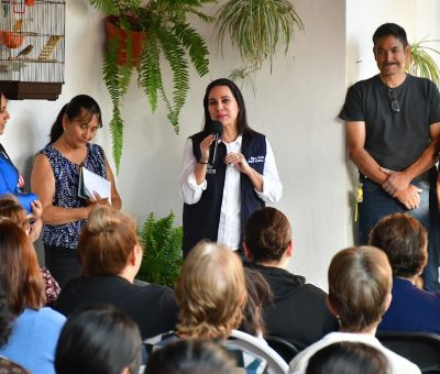 Escuchan opiniones de las y los ciudadanos