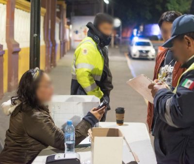 Continuará programa de alcoholimetría