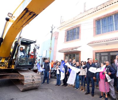 Vamos a realizar más obras este año en Pénjamo: Diego Sinhue